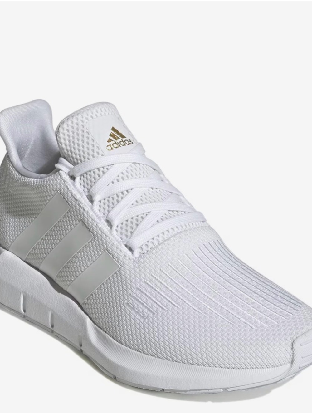 Adidas Women’s White Athletic Sneaker